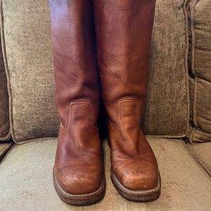 Women’s Frye Campus Boots 10